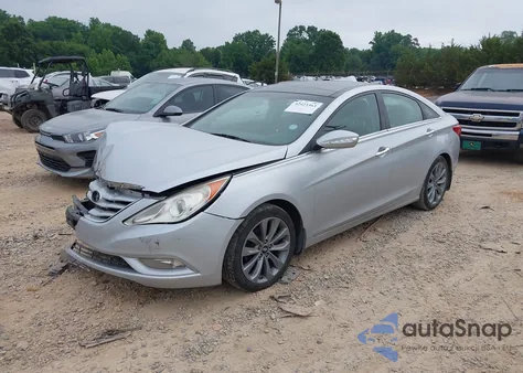 2012 Hyundai Sonata Limited 2.0T z USA, uszkodzony, nr VIN 5NPEC4AB3CH379877
